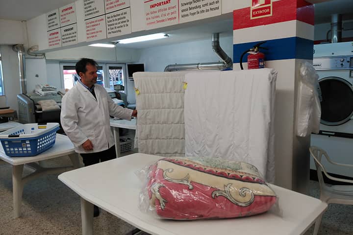 Laundry NET Empuriabrava - Cleaning of duvets and quilts